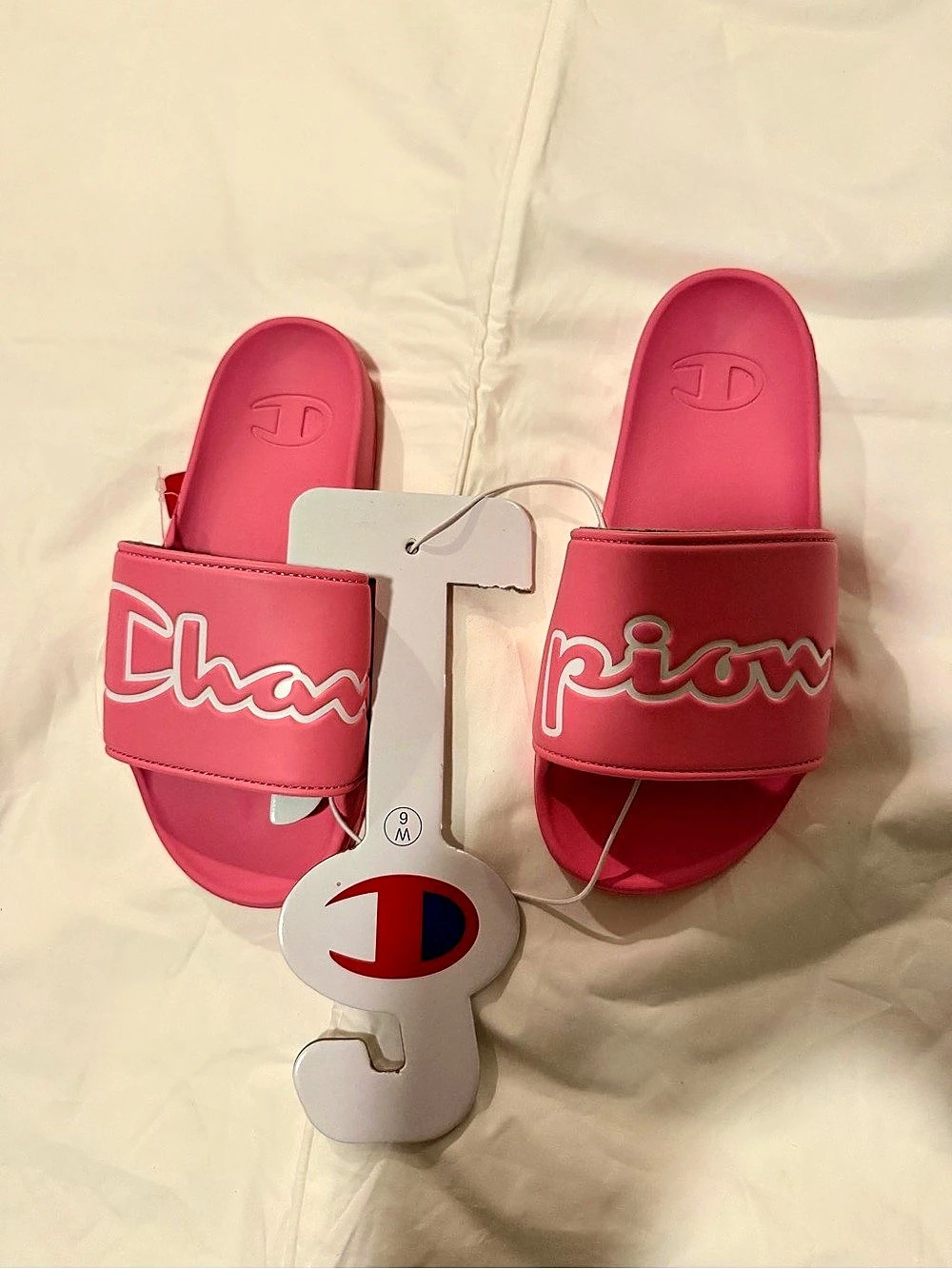 Champion Sandals Pink US 6 W
